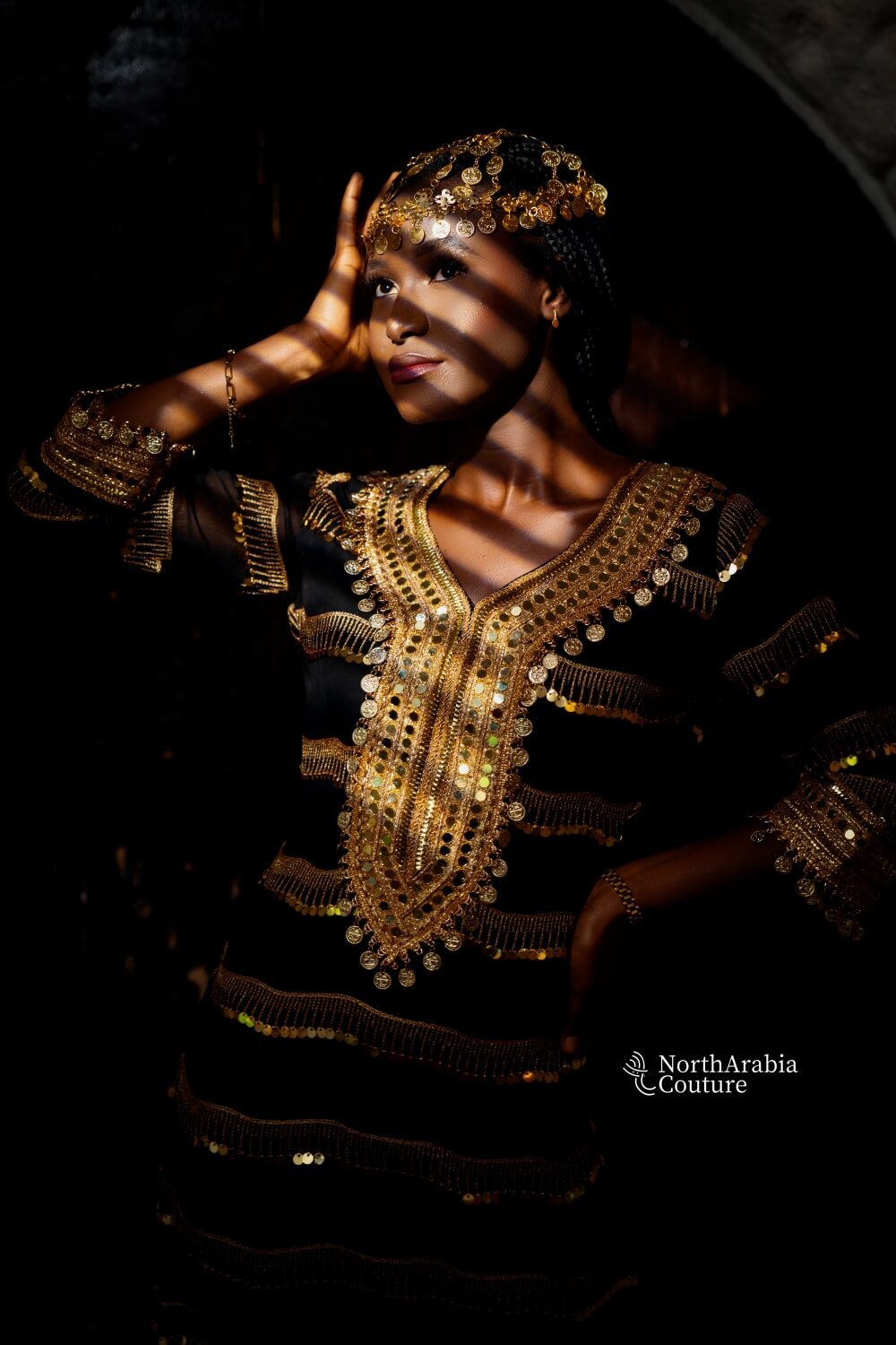 The Hasheesh Kaftan Dress - Image 3