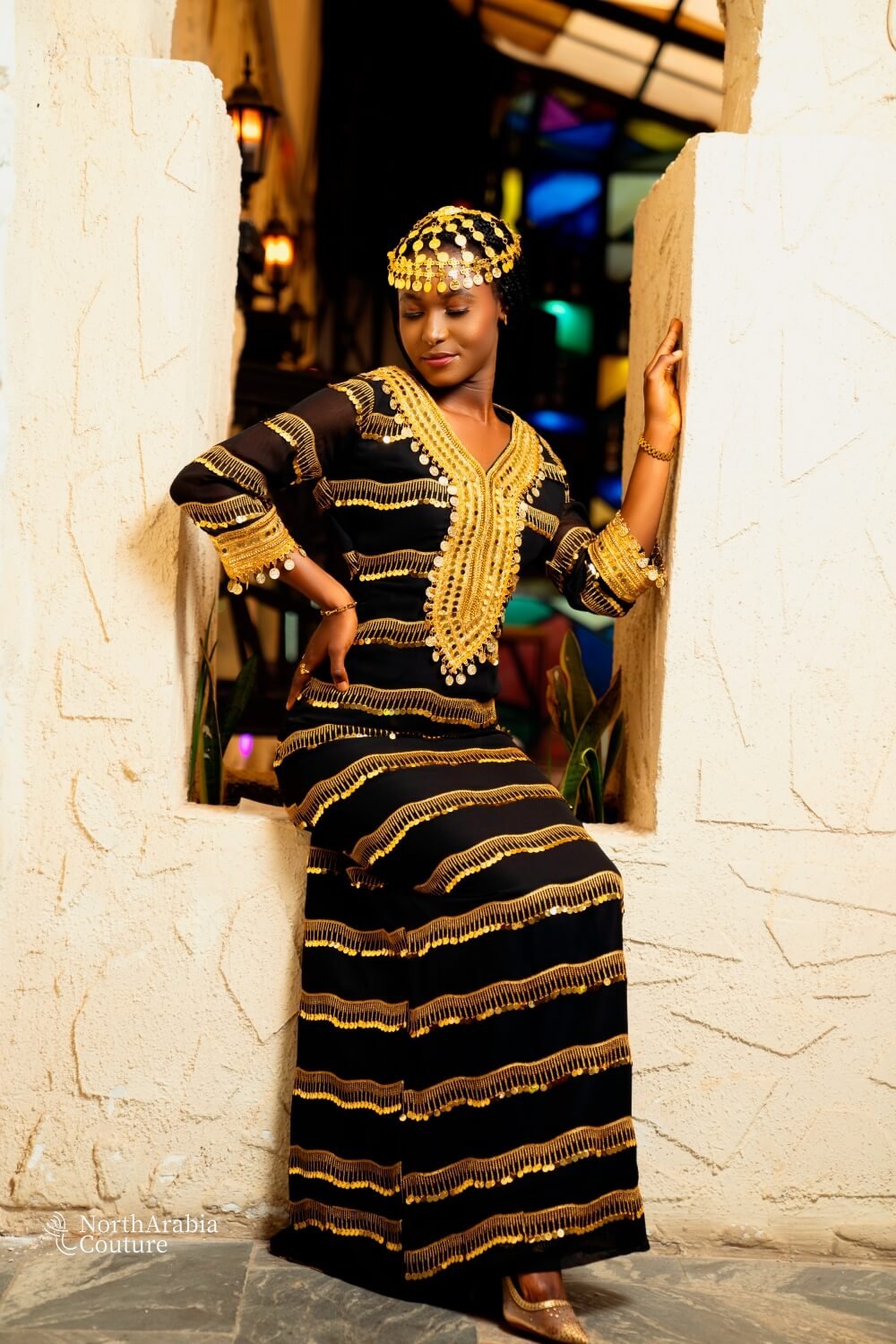 The Hasheesh Kaftan Dress