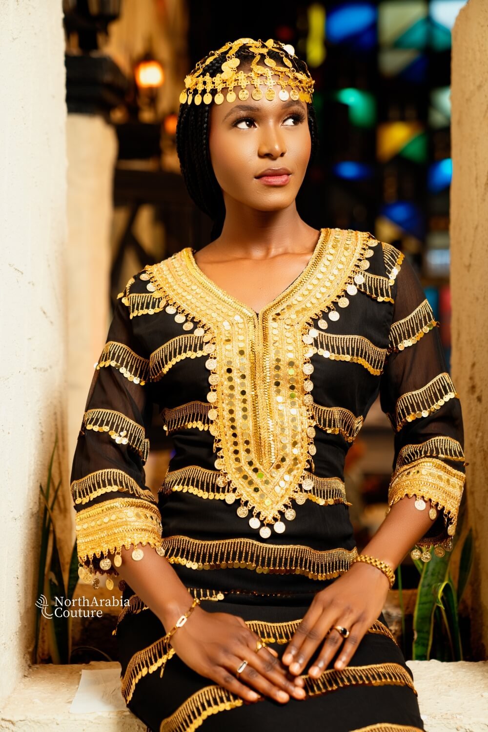 The Hasheesh Kaftan Dress - Image 2