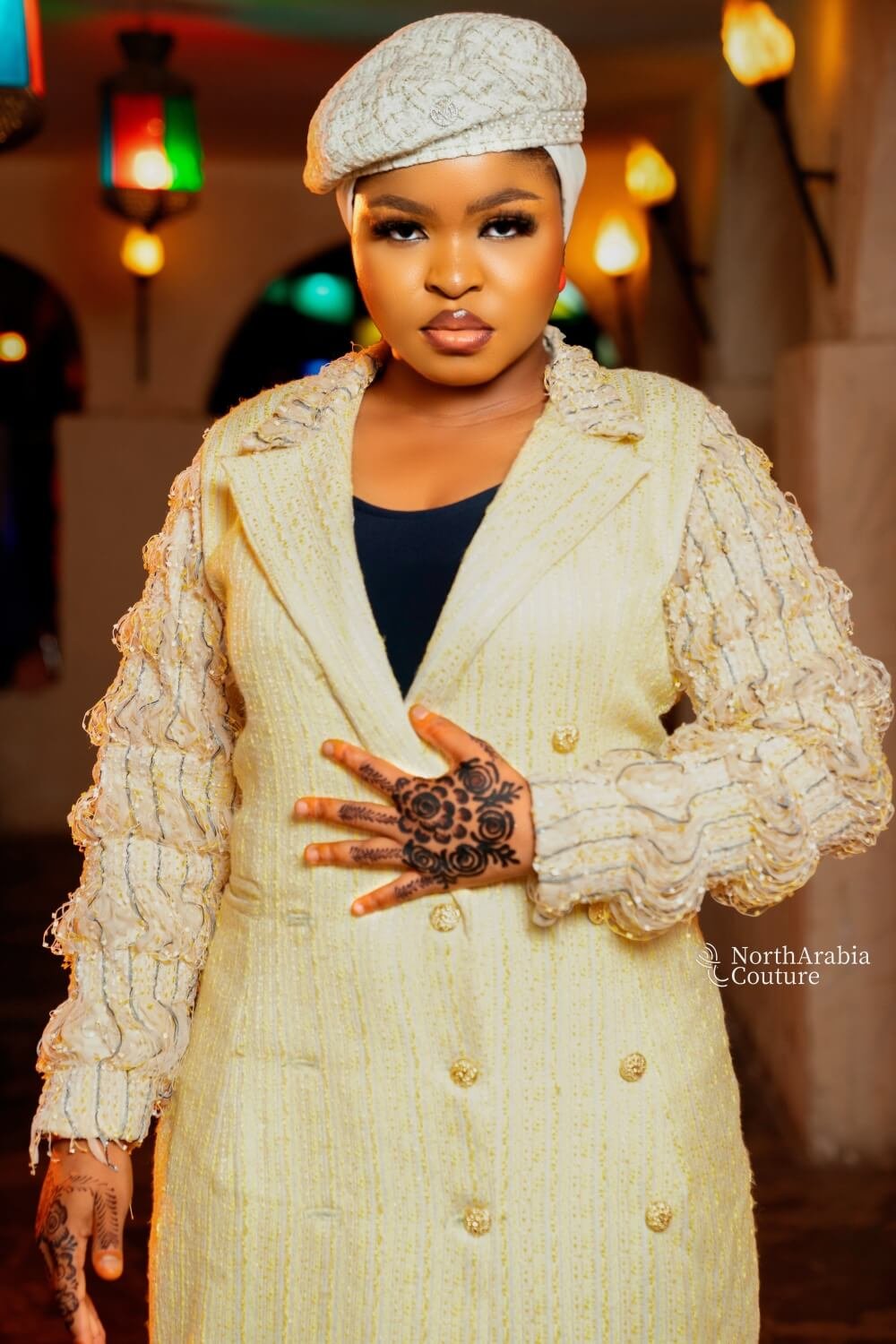 The Elite Suit Dress - Image 3