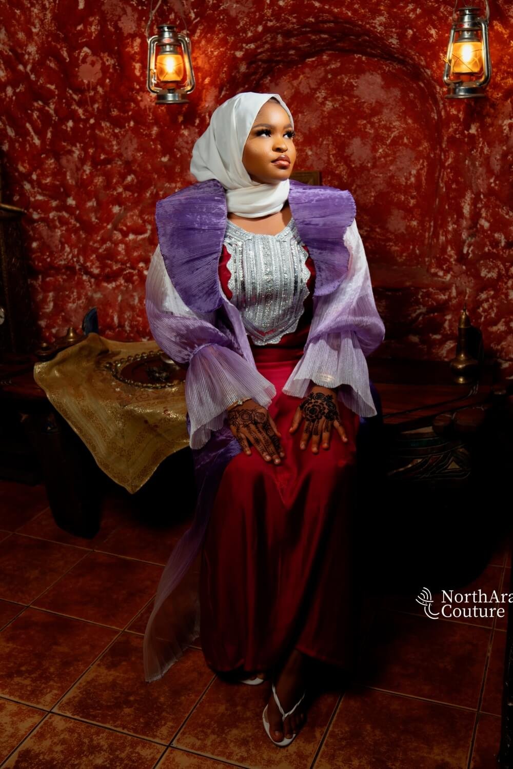 The Jumeirah Abaya Set - Image 6