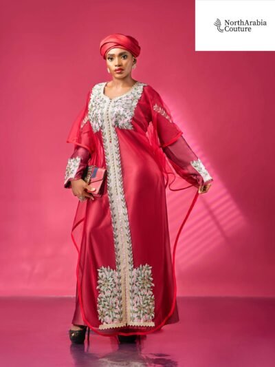 The Moroccan Lady Cape Kaftan