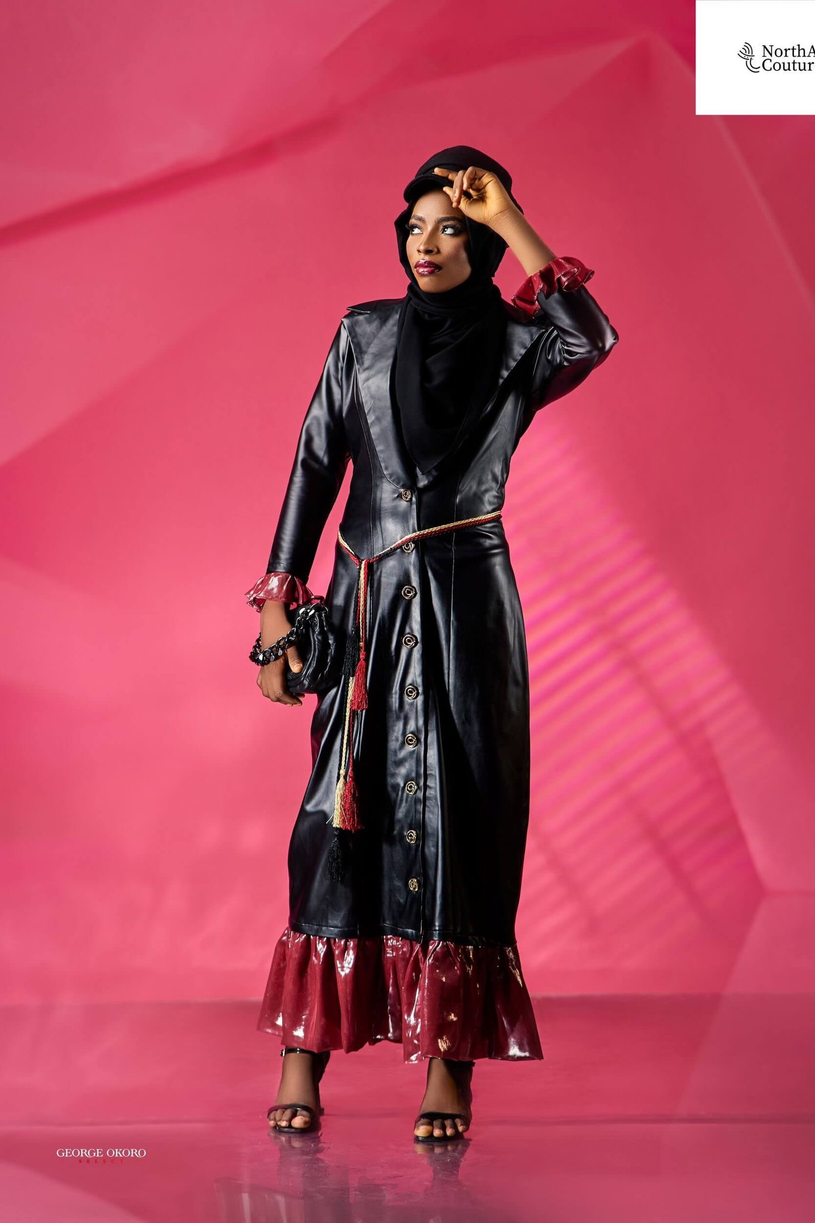 The Leather Jacket-Dress