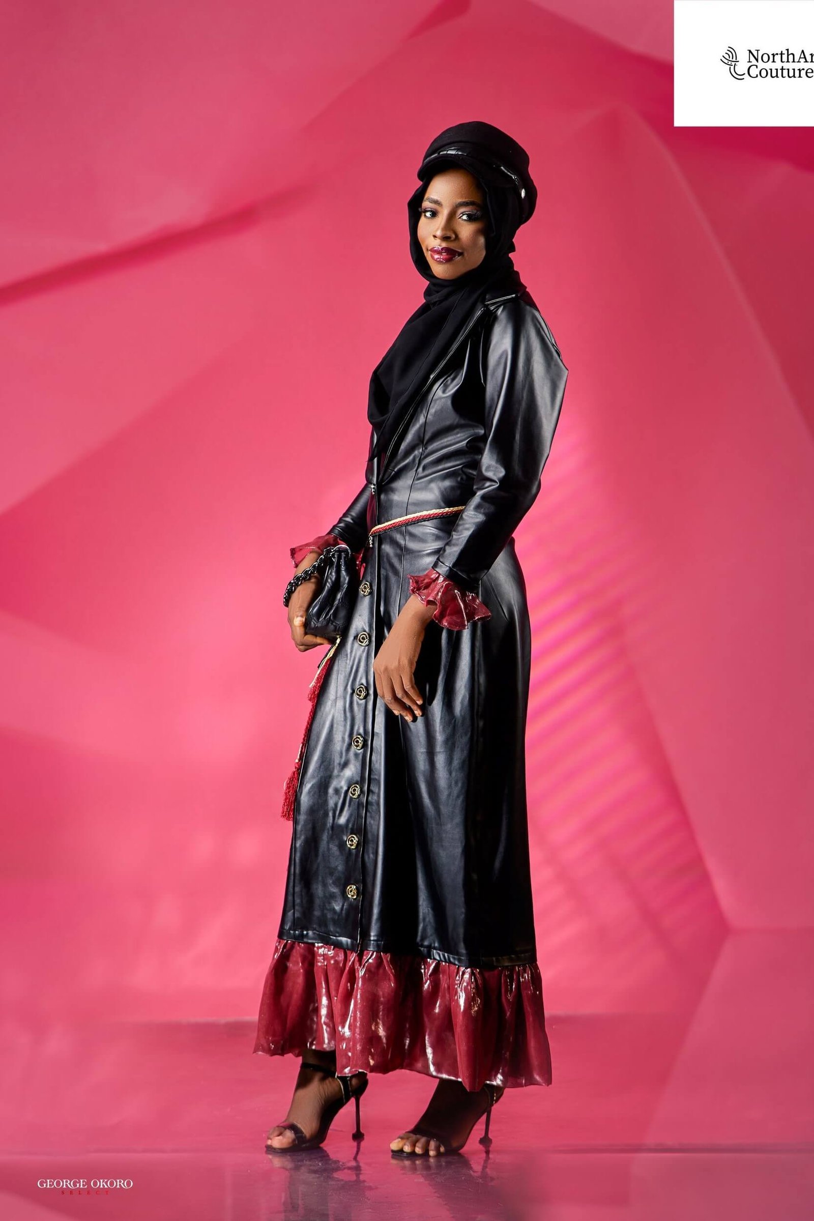 The Leather Jacket-Dress - Image 2