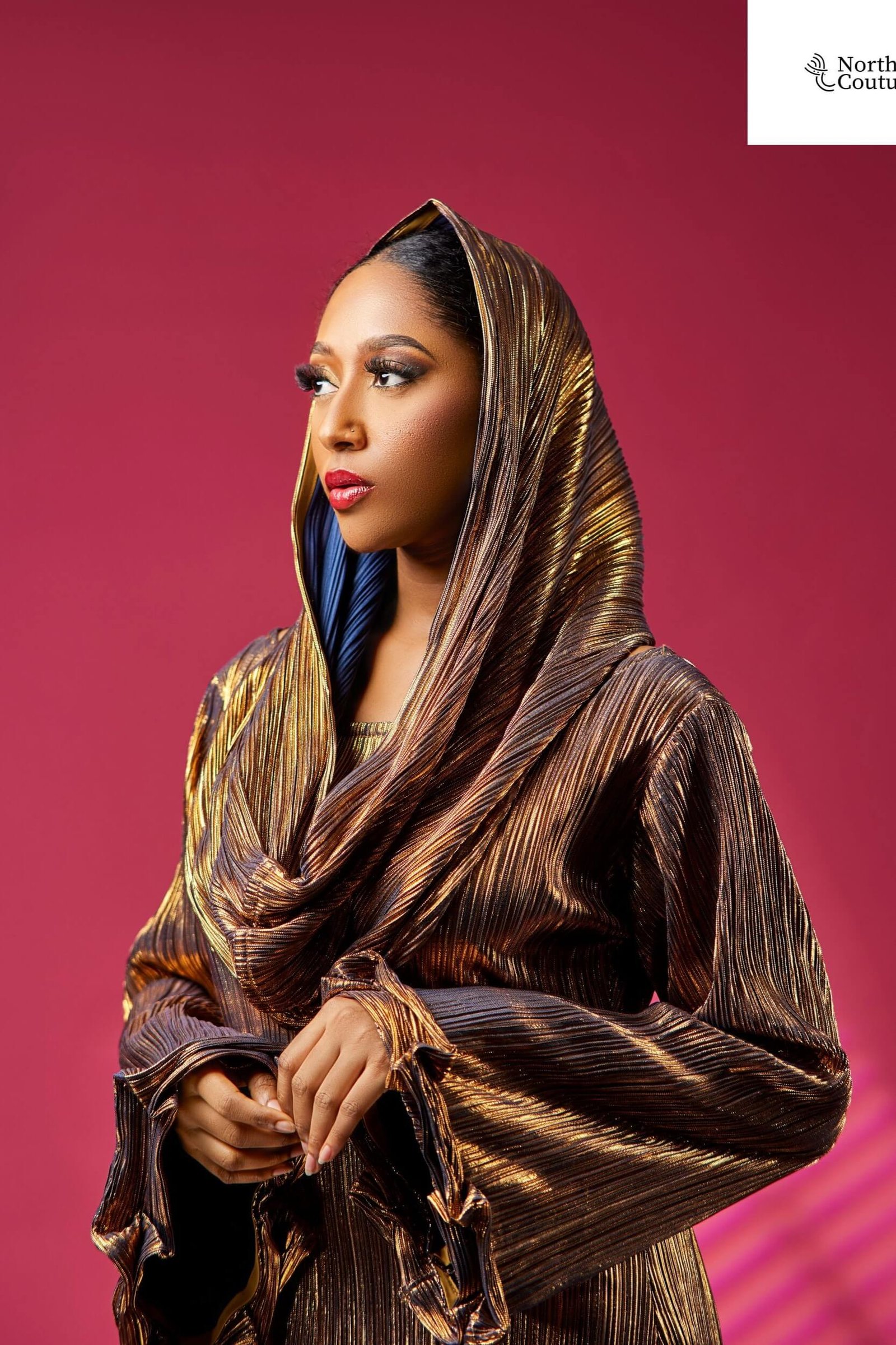 The Golden girl Kaftan - Image 2