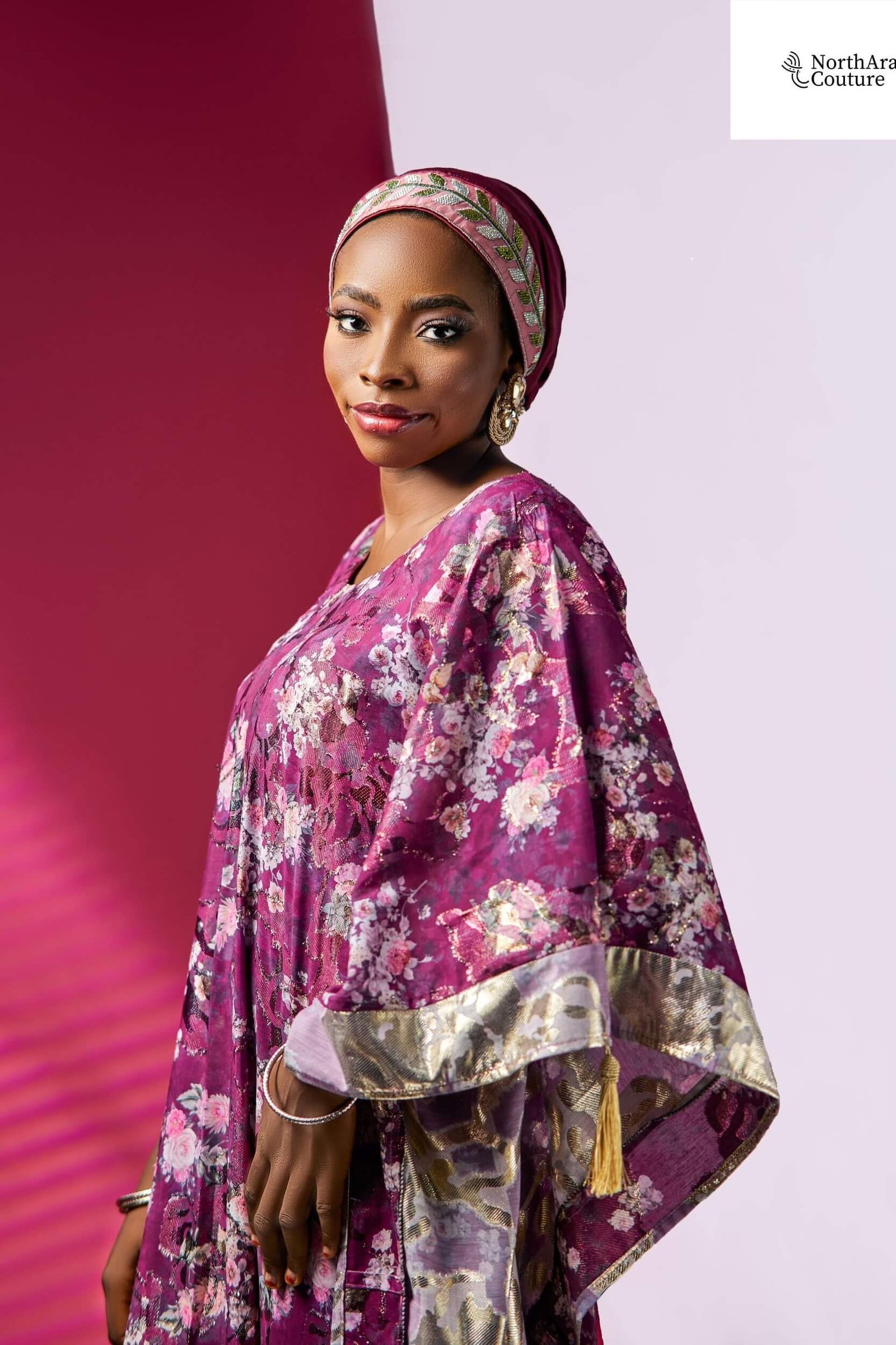 The Rose Garden Kaftan